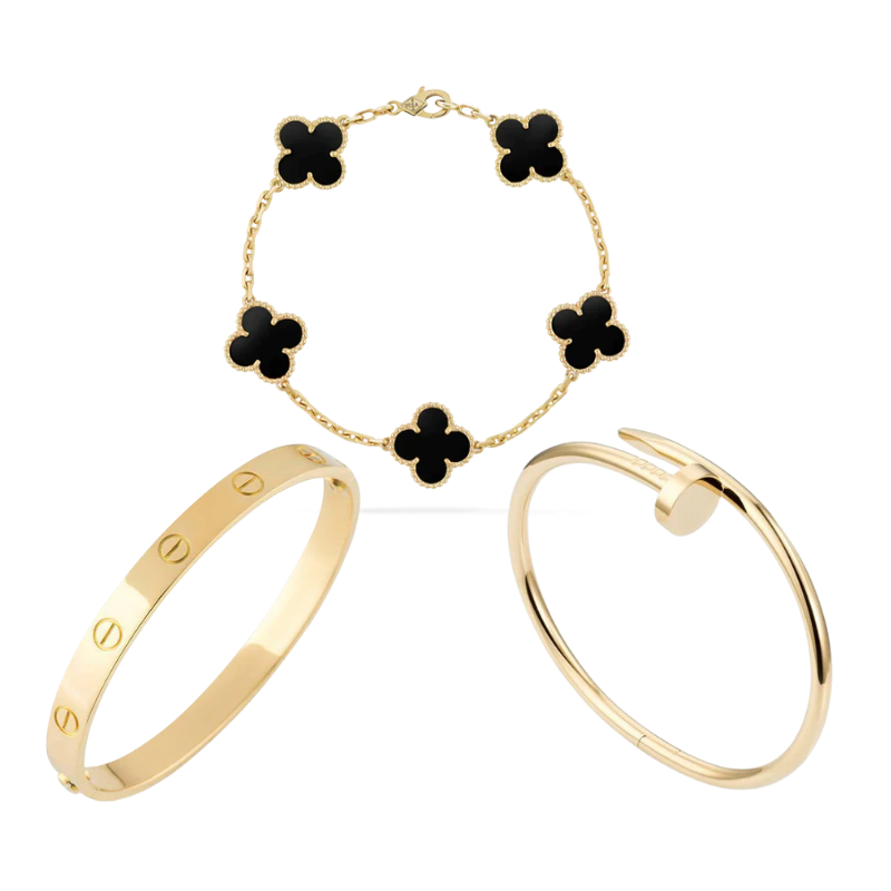 Miami Lumiere Stack - Midnight Black