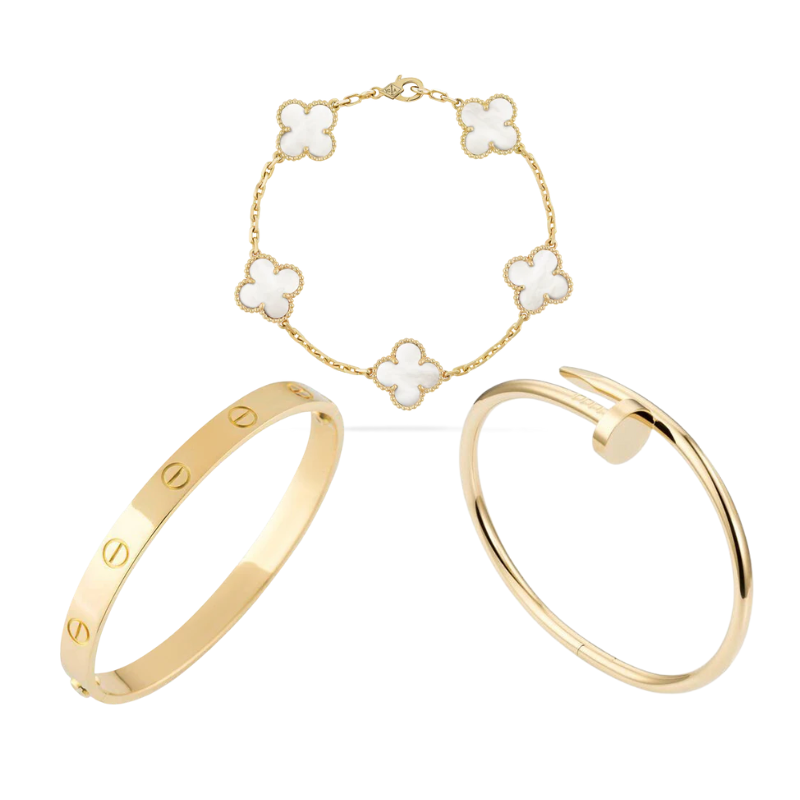 Miami Lumiere Stack - Crystal White