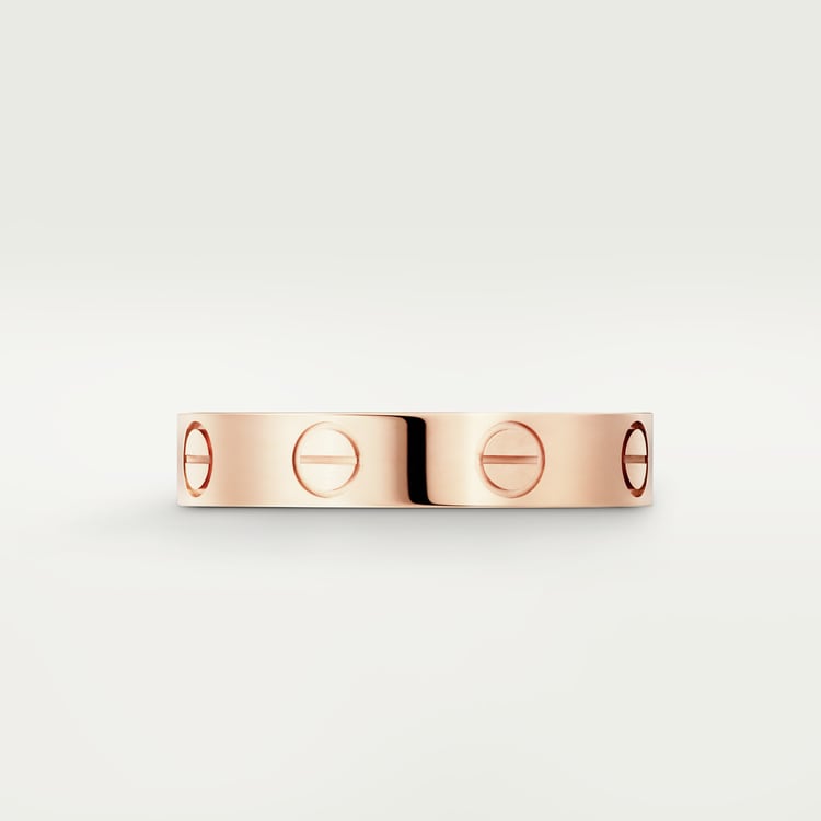 Liona Floral Beauty Ring - Rose Gold