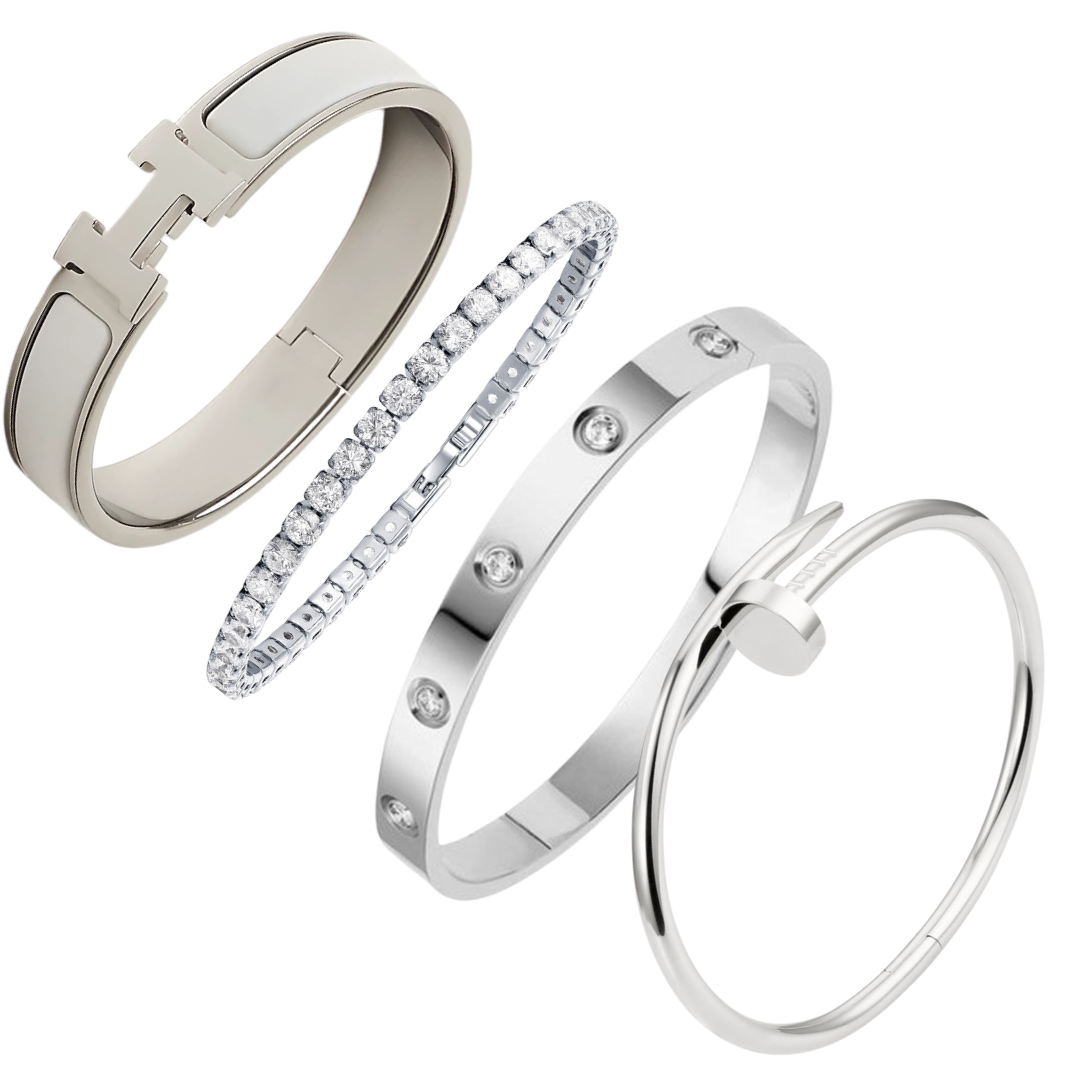 SILVER GRACE HARMONY SET BY "MIA"
