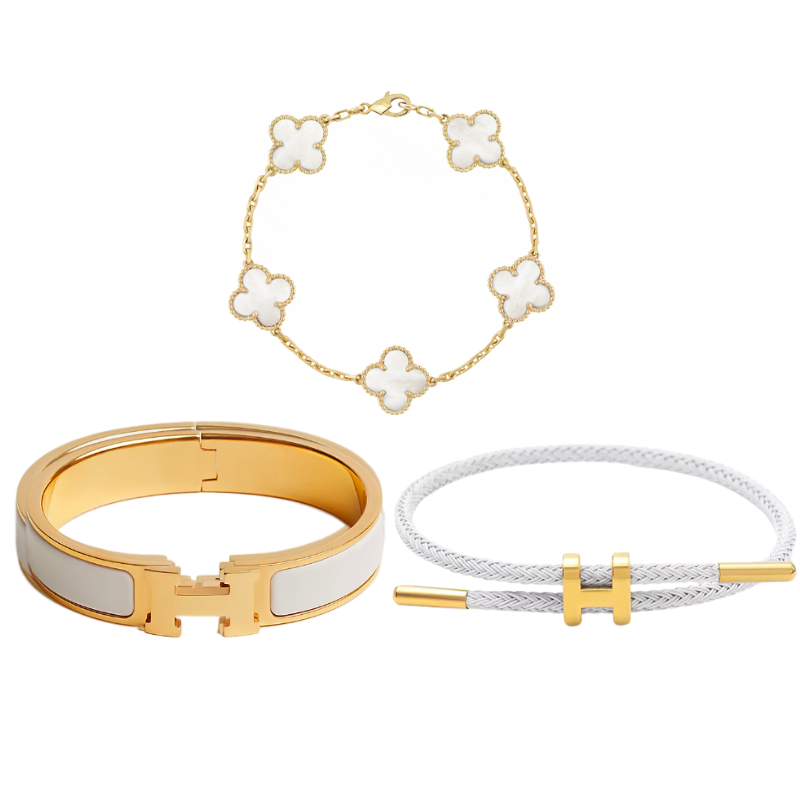 Harmony Floral Stack - Gold Series