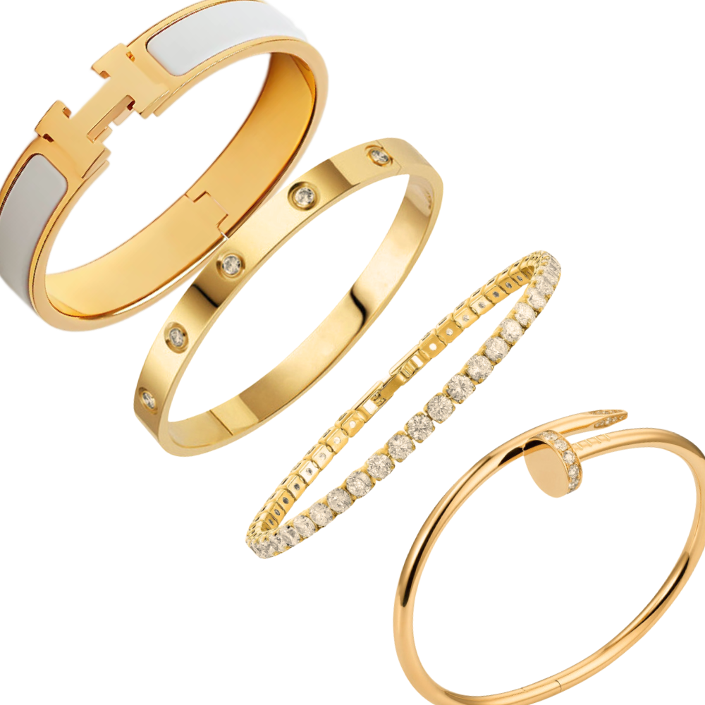 GOLD LUXURY HALO SET BY 'CHRISTIE'