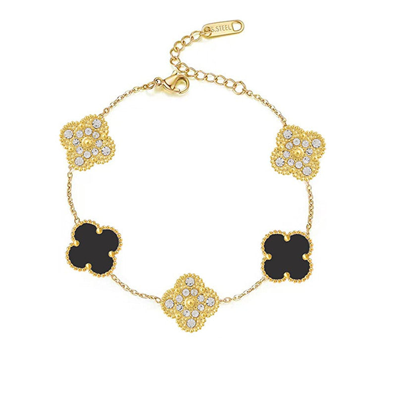 LIONA CLOVER BLACK