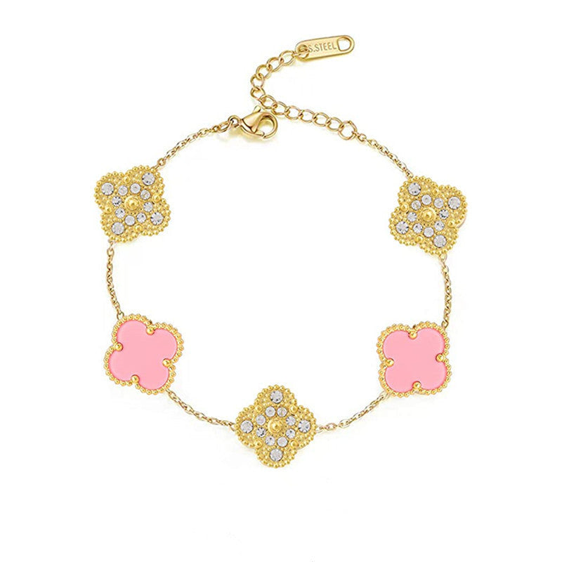 LIONA CLOVER PINK