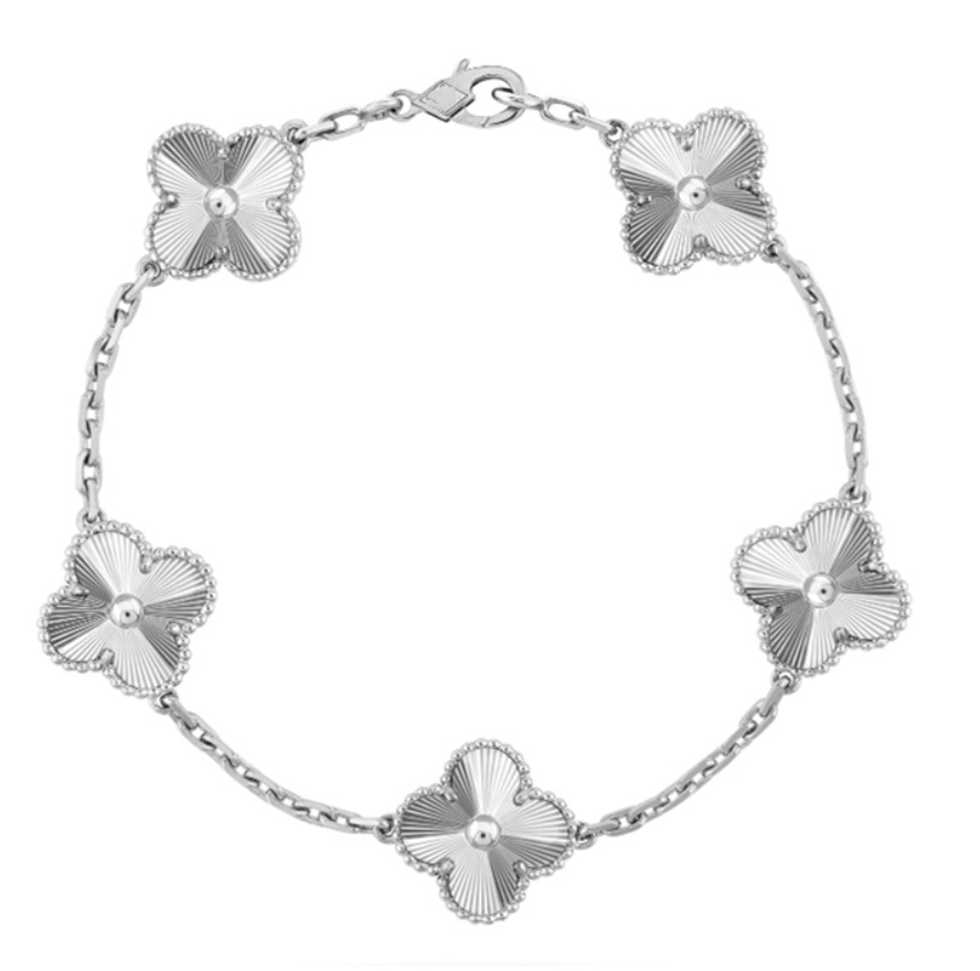 SILVER CLOVER LASER edition