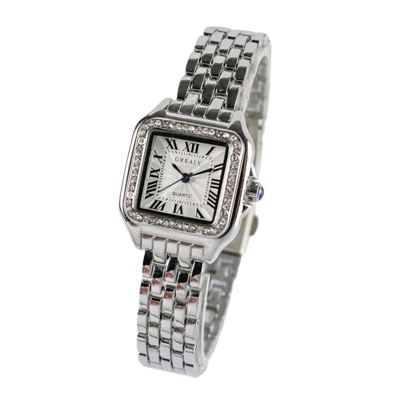 SILVER CLASIQUE TIMEPIECE WATCH
