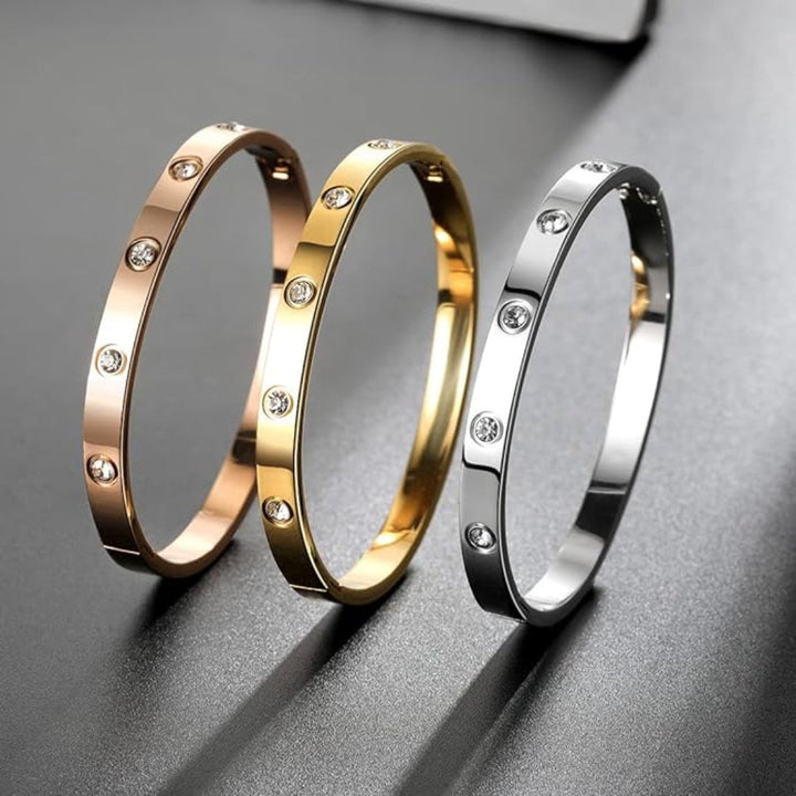 ETERNITY LINK ZIRCON BRACELET