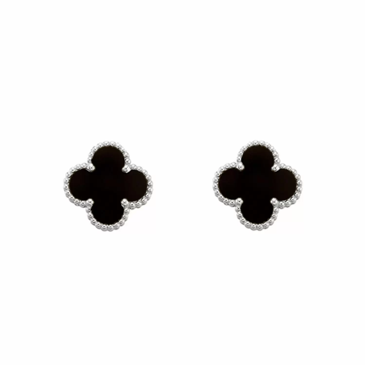 BLACK CLOVER EARRING