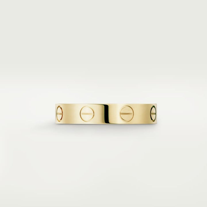 Amor Floral Beauty Ring - Gold