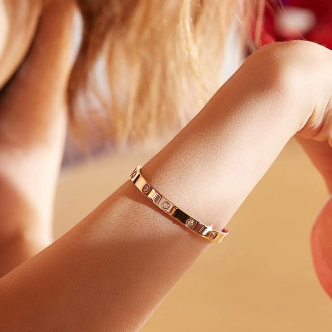 ETERNITY LINK ZIRCON BRACELET