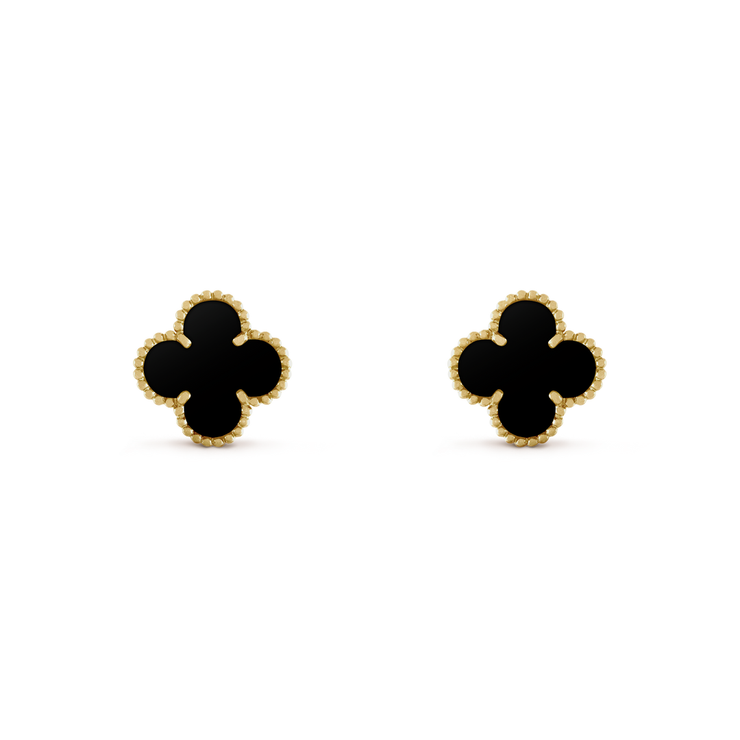 BLACK CLOVER EARRING