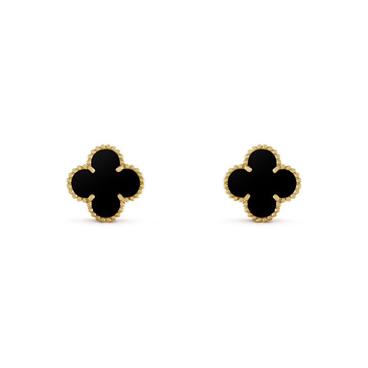 BLACK CLOVER EARRING