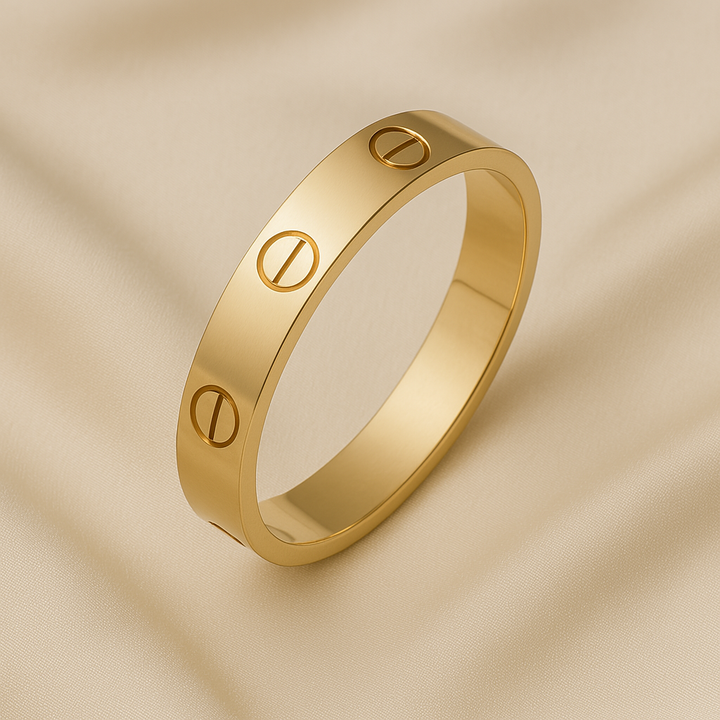 Liona Floral Beauty Ring - Gold