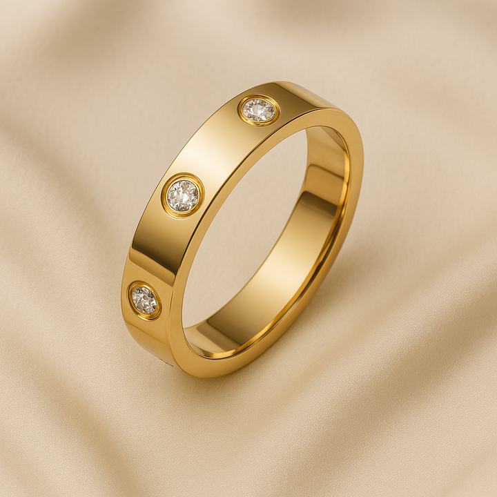 18k Gold Eternity Ring