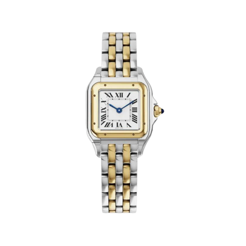 SILVER/GOLD ELEGANT PRESTIGE WATCH