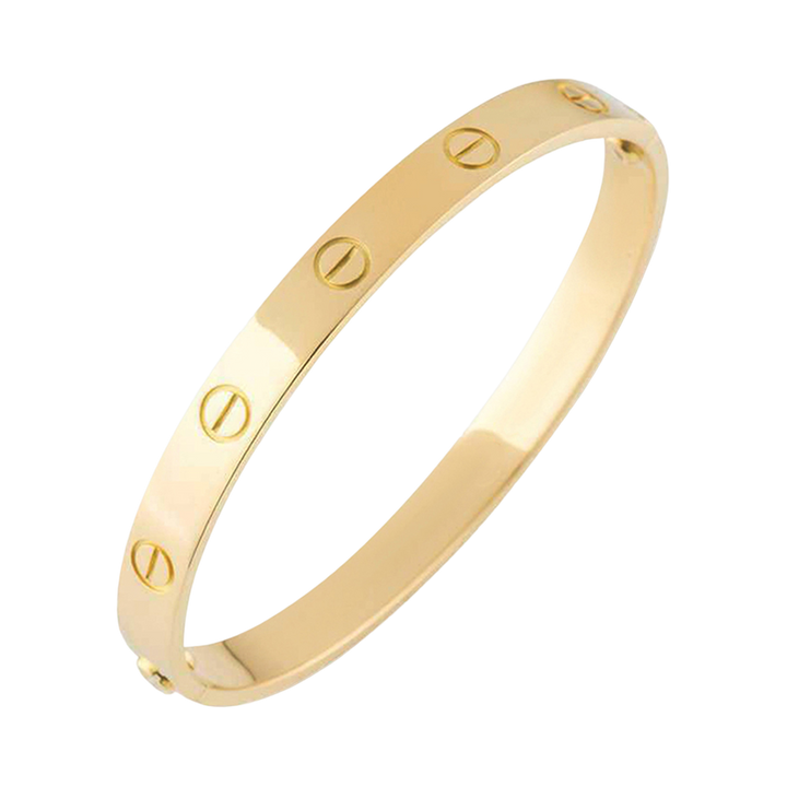 18K GOLD ETERNITY LINK