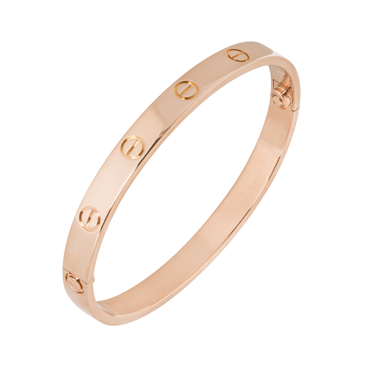 18K GOLD ETERNITY LINK